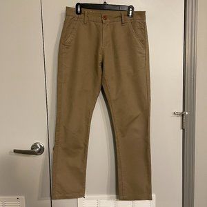 Mugsy Belmonts Chino Pants, Khaki, 30x30